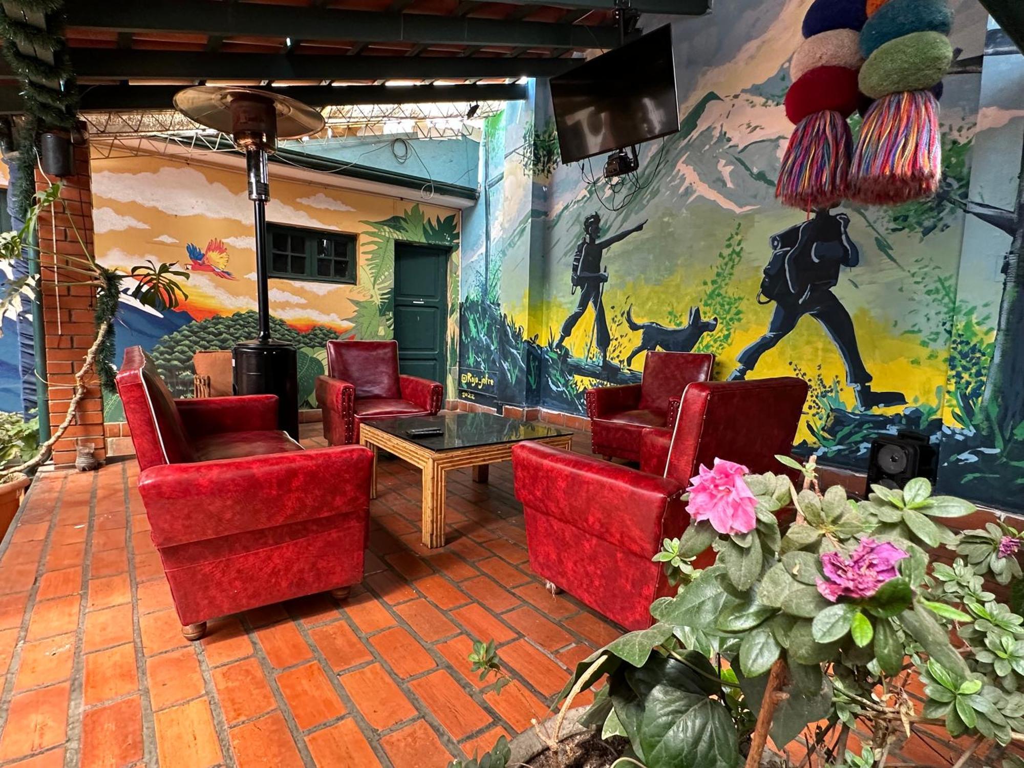 Greenhouse Bolivia La Paz Eksteriør billede