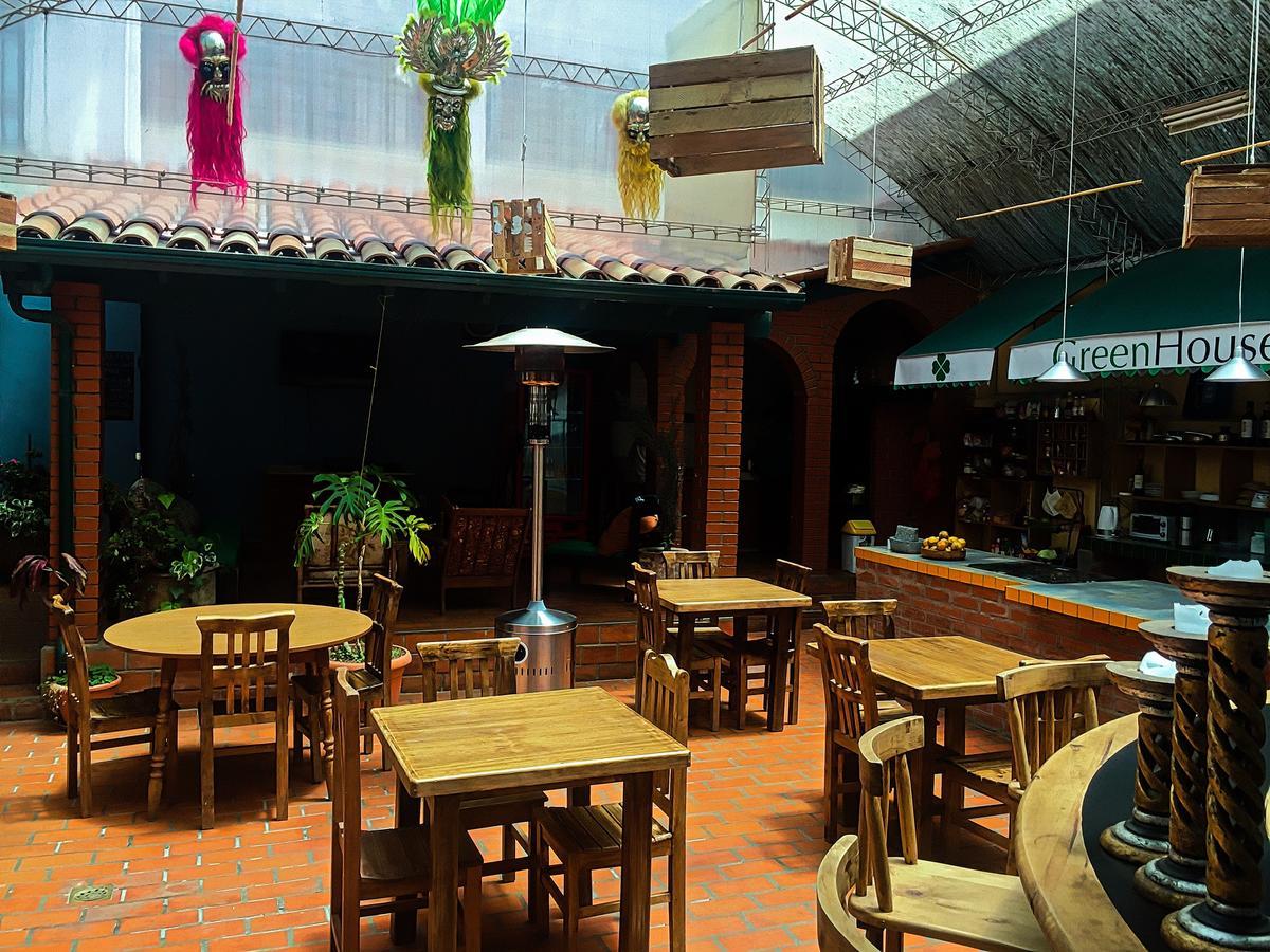 Greenhouse Bolivia La Paz Eksteriør billede