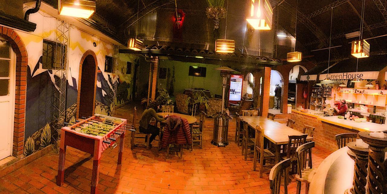 Greenhouse Bolivia La Paz Eksteriør billede