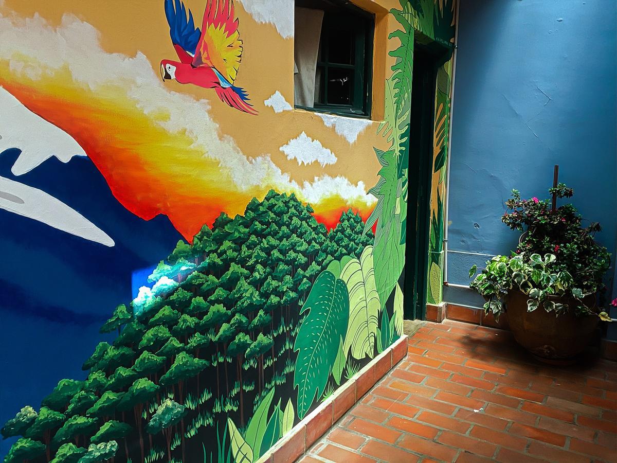 Greenhouse Bolivia La Paz Eksteriør billede