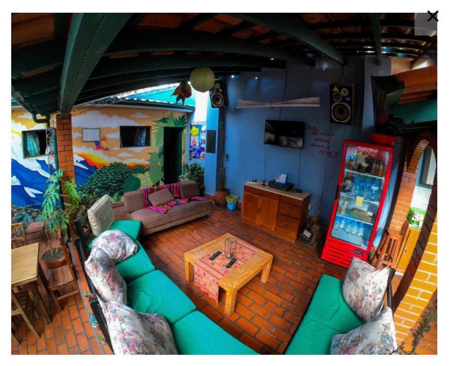 Greenhouse Bolivia La Paz Eksteriør billede