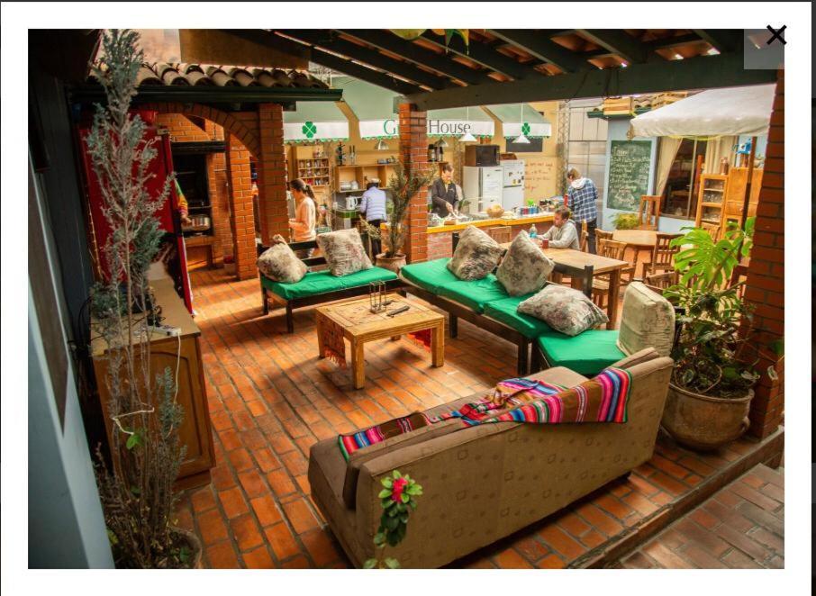 Greenhouse Bolivia La Paz Eksteriør billede
